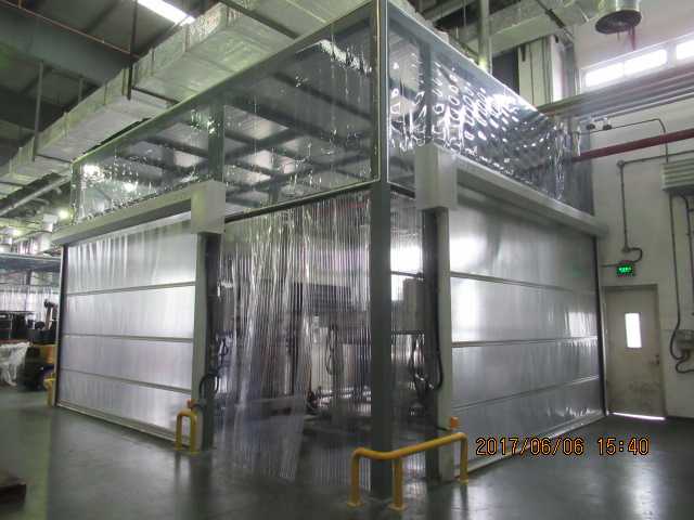 Photo of Client's Plant